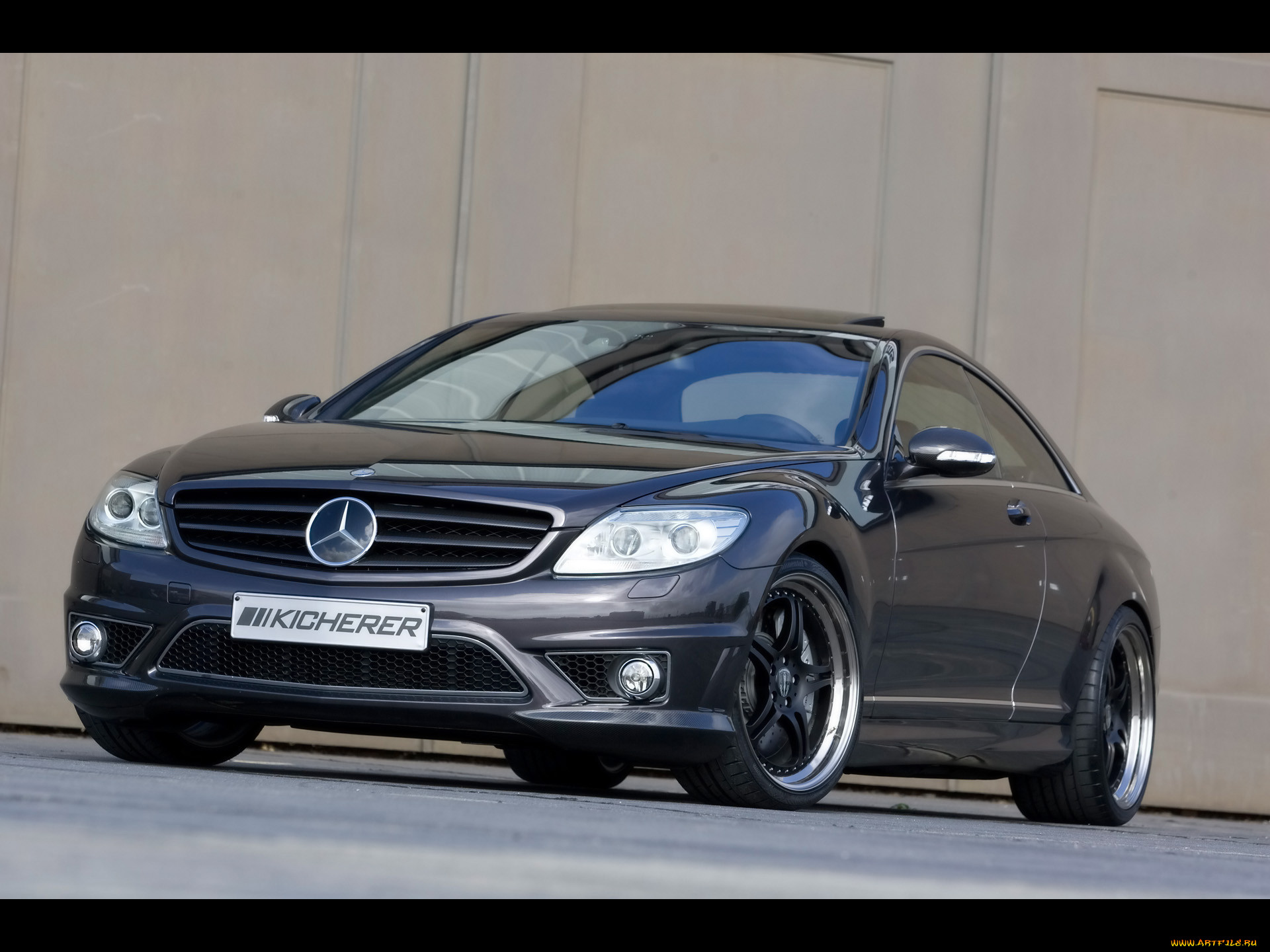 2009, kicherer, mercedes, benz, cl, 60, coupe, 